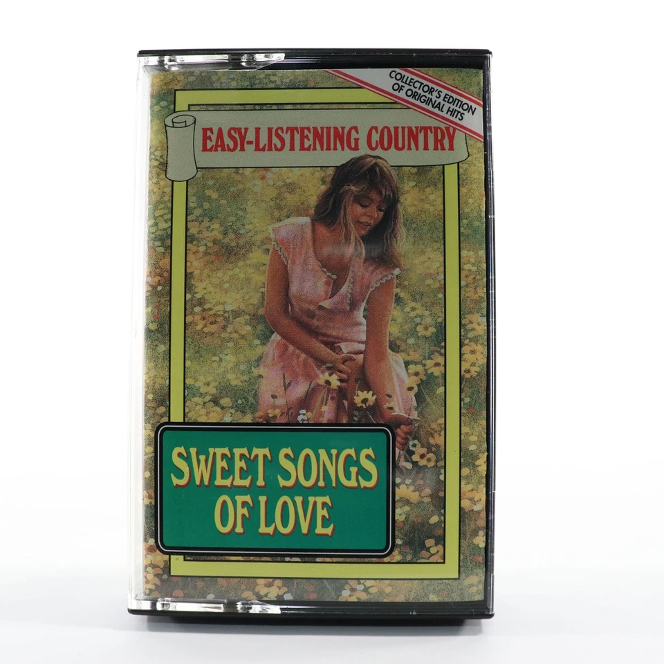 Easy Listening Country: Sweet Songs of Love Cassette Tape, 1995 Reader's Digest Foto 1 de 4