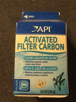 ACTIVATED FILTER CARBON  (3) 5.5 OZ. CARTONS - Image 1 of 2