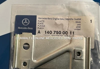 Placa de golpeador 1407500011 Mercedes Benz S320 S420 S600 600SEL 500SEL 400SE 92-99 Foto 1 de 3