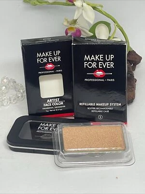 Make Up For Ever Artist Face Color Highlighter - H106 - .17 oz - New in Box - Image 1 of 4