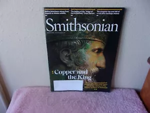 VINTAGE SMITHSONIAN MAGAZINES COPPER ANE THE KING . DECEMBER , 2021,, - Picture 1 of 4