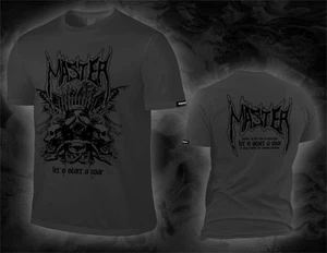 Master - let's start a war, grey T-Shirt, Größe size S, M, L, XL, XXL, NEW lets - Foto 1 di 1