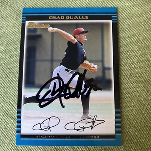 Chad Qualls autographed Signed baseball card Houston Astros 2002 Bowman #131 - Picture 1 of 1