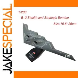 1:200 Diecast B-2 Spirit Bomber Model for Display - Imagen 1 de 7