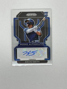 2022 Prizm Baseball - Kevin Smith RC - Rookie Autographs - No. RA-KS - Picture 1 of 2