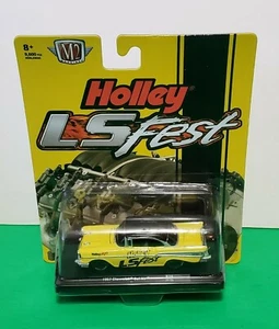 M2 Machines Holley LS FEST 1957 CHEROLET BEL AIR (R78) - Bild 1 von 4