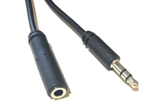 25ft 3.5mm Male to Female Stereo Audio Extension Cable - Picture 1 of 2