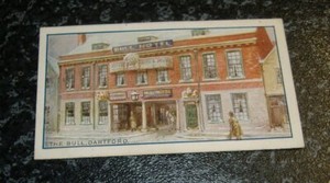 Richard Lloyd - Old English Inns No3 - Bull And Victoria Hotel, Dartford