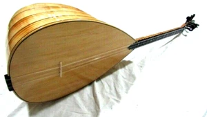 Maple Short Neck maple Saz Baglama With Free Case mp1 - Picture 1 of 8