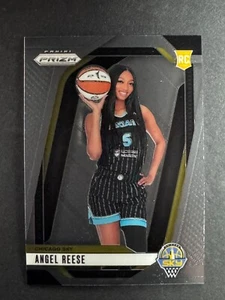 Angel Reese 2024 Panini WNBA Prizm Rookie RC Variation #147 Sky 5 - Picture 1 of 2