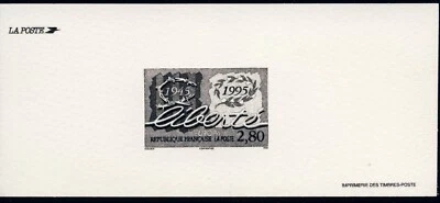 FRANCE . 1995 Europa, End of War (2473-74) . Reduced Size Deluxe Proof - Image 1 of 2