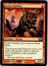 Jackal Familiar FOIL (x1) - Magic 2010  - MTG