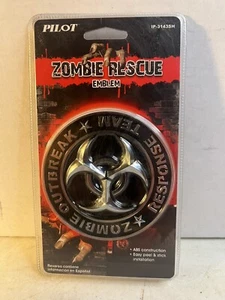Pilot Automotive Pilot IP-3143 Zombie Response Team Emblem - Chrome/Black, 1 - Picture 1 of 2