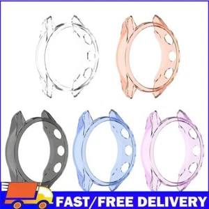 Soft TPU Watch Case Cover Anti Scratch Shell Protector for Garmin Approach S62 - Zdjęcie 1 z 18