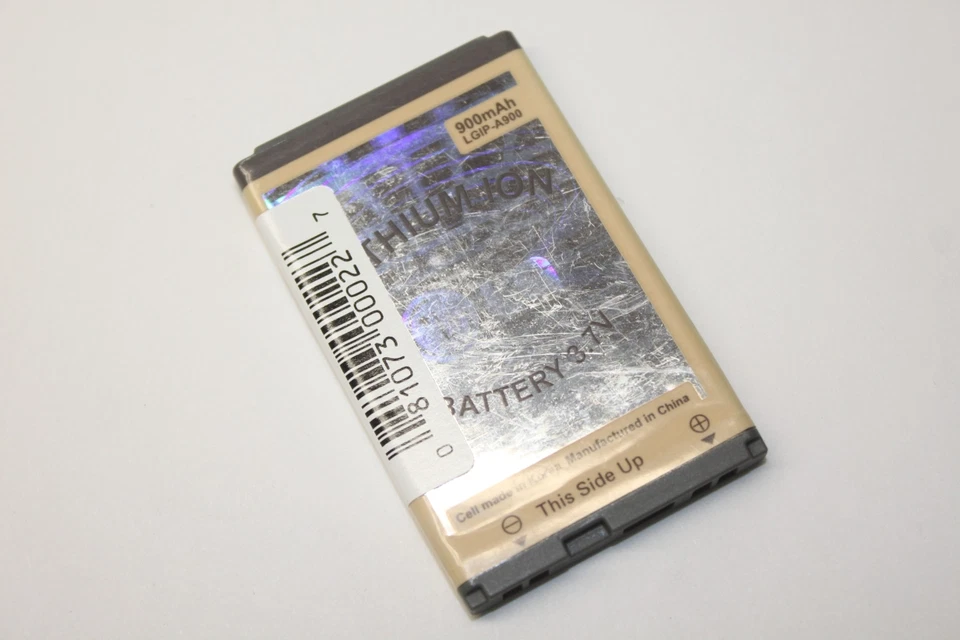 Batería de iones de litio de repuesto LG LGIP-A900 3.7V 900mAh LX150 LG240 LG245 LG250 Foto 1 de 1