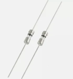 3.6 * 10mm Fuse Tube With Lead Pins 3X10 1A 2A 5A 6.3A 10A 15A/250V - Picture 1 of 1