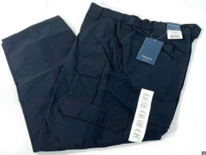 New Propper Size 6 Lightweight Tactical Uniform Pants LAPD Navy Ripstop Unhemmed - Picture 1 of 4