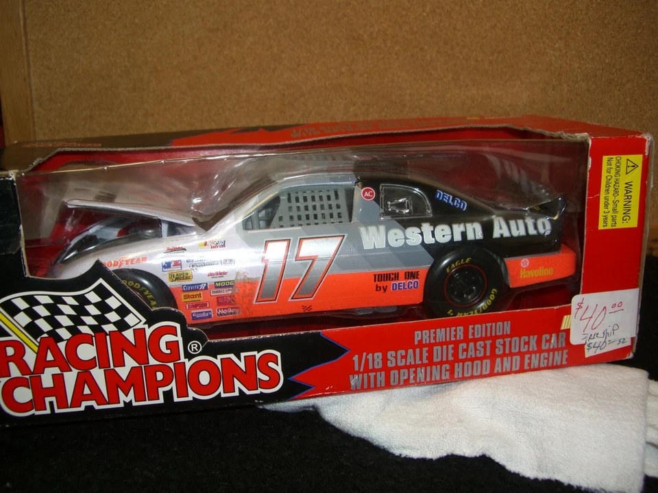 Racing Champions 1/18 Scale 09400 - Chevrolet Monte Carlo Brickyard #96