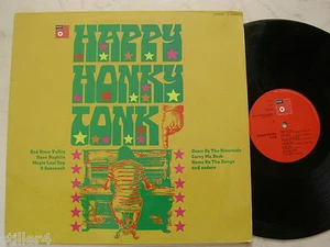 Happy Honky Tonk Same Gottfried Böttger Udo Lindenberg Basf 70s LP NM - Picture 1 of 2