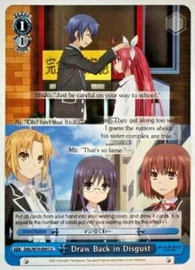 Weiss Schwarz Draw Back in Ekel DAL/W79-E097 NM/M - Bild 1 von 1