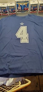 Dallas Cowboys NFL Team Apparel Dak Prescott Shirt XL - Bild 1 von 4