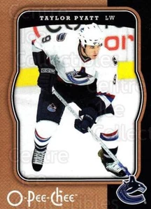 2007-08 O-Pee-Chee #481 Taylor Pyatt - Picture 1 of 1