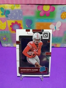 Selecciones de draft ópticas Panini Chronicles Donruss 2023 Jaxon Smith Njigba Seahawks  - Imagen 1 de 2