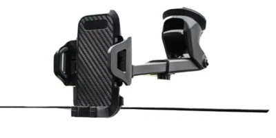 Soporte para teléfono de coche con capacidad de giro de 360 grados Foto 1 de 3