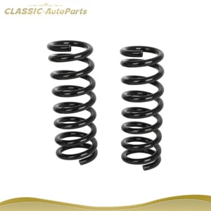 (2) Muelles helicoidales delanteros para Chevy Silverado 1500 99-06 Tahoe GMC Sierra Yukon - Imagen 1 de 7