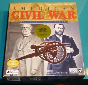 Amerikanischer Bürgerkrieg: Von Sumter zu Appomattox (PC, 1996) - Bild 1 von 1
