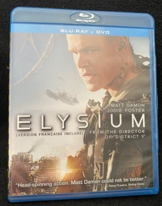 Elysium Blu-Ray+DVD+Digital Code (2013) - Picture 1 of 1