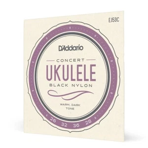 D'Addario EJ53C Pro-Arté Rectified Ukulele Strings, Hawaiian-Concert - Picture 1 of 4
