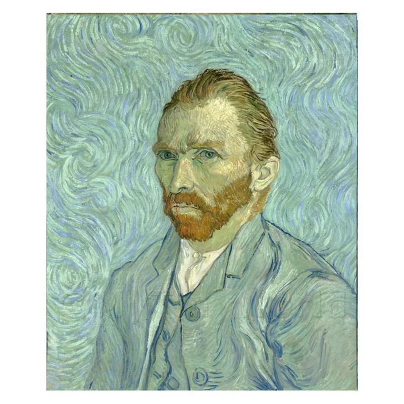 Van Gogh Gemälde Selbstportrait Nummer Drei - Bild 1 von 1