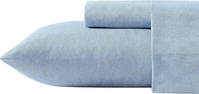 Nautica - Juego de Sábanas Queen, Juego de Sábanas Ajustables y Funda de Almohada de Bolsillo Profundo, Ho Informal Foto 1 de 4