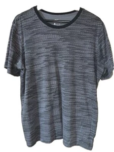 NIKE Athletic Cut Tee The Nike Tee Size XL Dri-Fit Grey Short Sleeve Logo Print - Picture 1 of 10