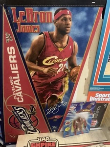 lebron james cavs nba basketball pennant ๐ฅ๐ฅ๐ฅ - Picture 1 of 1