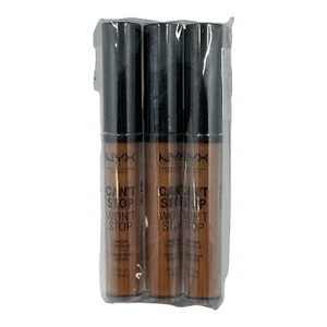 NYX Can´t Stop Won´t Stop Contour Concealer Cappuccino 3 Pack - Picture 1 of 3