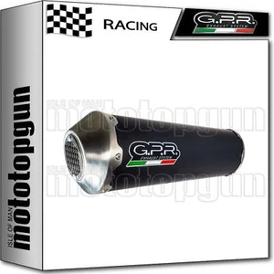 GPR TUBO DE ESCAPE COMPLETO RACE EVO4 ROAD HONDA SH 300 IE 2014 14 2015 15 - Imagen 1 de 2