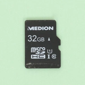 Medion 32GB Micro SDHC (Micro SDHC) Memory Card for Cameras, Phones etc. - Picture 1 of 1