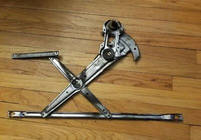 Honda CRX 1988 pasajero ventana lateral derecha regulador OEM Foto 1 de 2