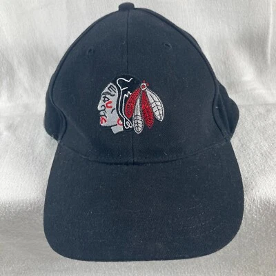 Sombrero Portland Winterhawks con logotipo de cabeza de indio por acento marketing ajustable Foto 1 de 4