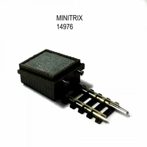 Butoir version ancienne sur rail 50mm -N-1/160-MINITRIX 14976 - Imagen 1 de 1