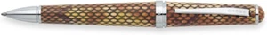 Cross Torero Desert Diamondback Leather, Ballpoint Pen, with Chrome Appointments - Picture 1 of 1