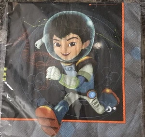 Disney Miles From Tomorrowland Luncheon Napkins 16pcs Party Supplies - Picture 1 of 2