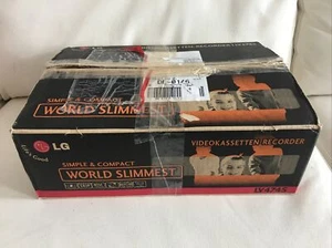 LG LV4745 VHS-Videorecorder 6-Kopf NEU in OVP NEW, 2 JAHRE GARANTIE - Bild 1 von 3