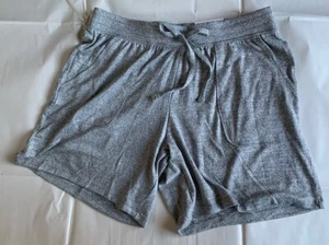 Sonoma Women’s S Small Bermuda Pajama Shorts Mid Rise Dark Silver Heather Gray  - Picture 1 of 8