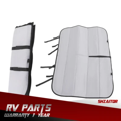 UV Protection Insulated For 2015-2022 Ford Transit Van Sliding Door Window Cover - Image 1 of 4