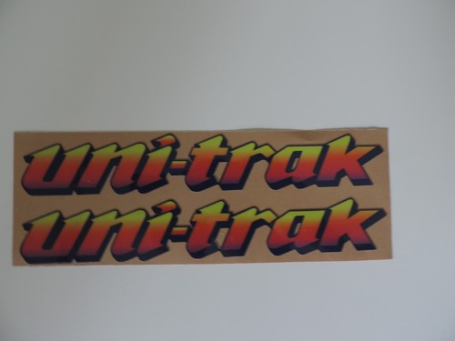Kawasaki Uni-Trak Decals Vintage Motocross | Evolution