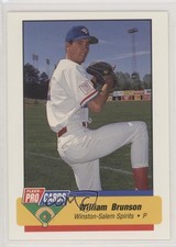 1994 Fleer ProCards Carolina League All-Star Game Will Brunson #CAR-46