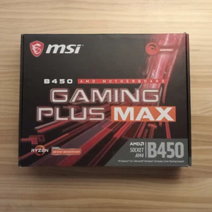 MSI B450 GAMING PLUS MAX Socket AM4 Placa Base - Bild 1 von 3